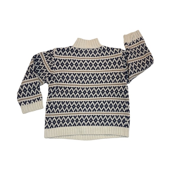 Janie and Jack Seafaring Style Sweater 3T - Picture 3 of 4